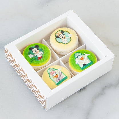 Happy Eid Mubarak! | Disney Mickey & Friends Hari Raya 4in1 Macaron | $13.90 Nett