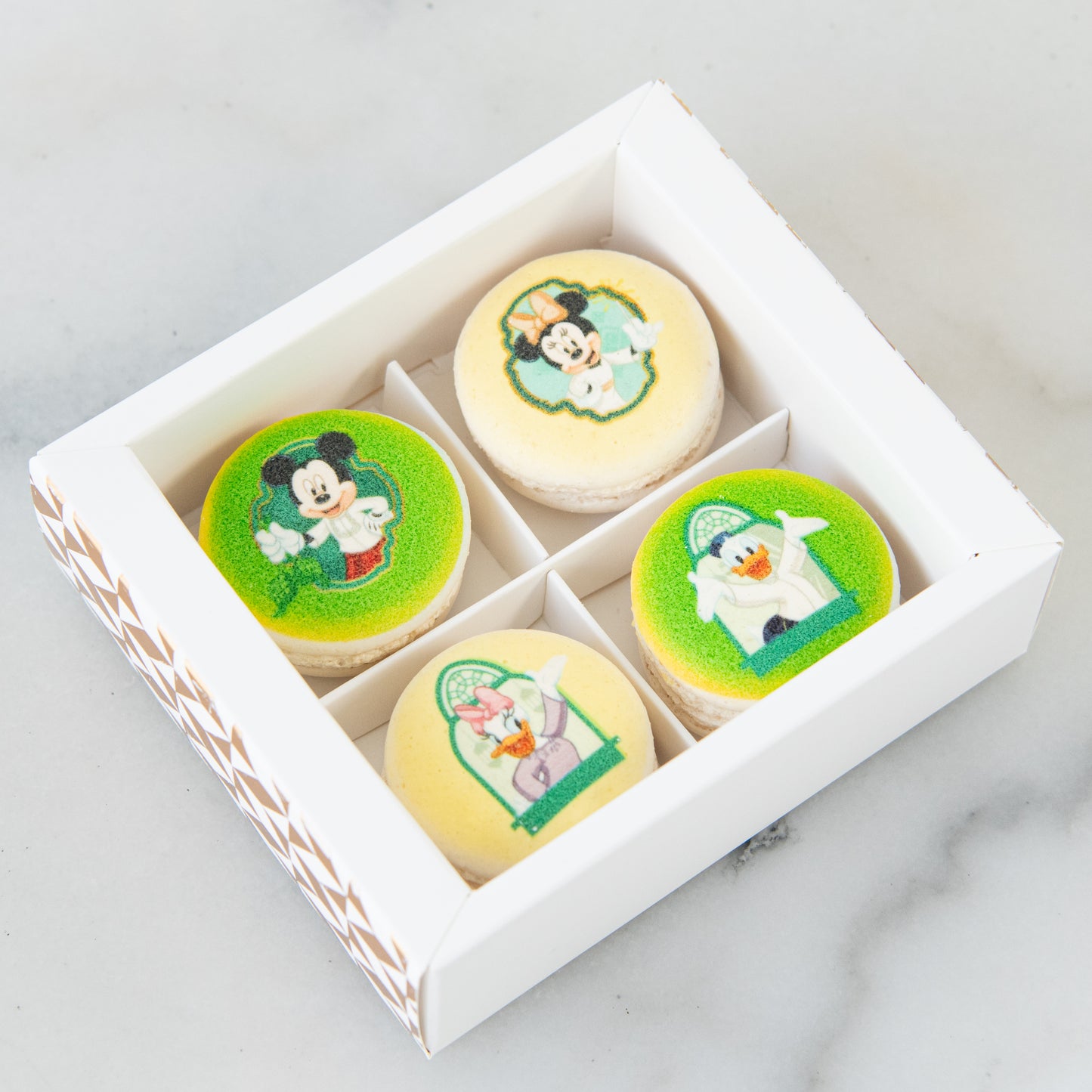 Happy Eid Mubarak! | Disney Mickey & Friends Hari Raya 4in1 Macaron | $13.90 Nett