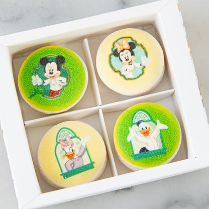 Happy Eid Mubarak! | Disney Mickey & Friends Hari Raya 4in1 Macaron | $13.90 Nett