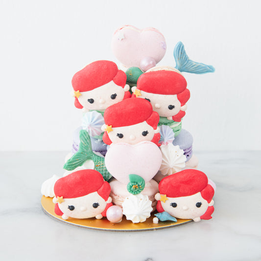Disney Tsum Tsum Princess Ariel Mini Macaron Tower | $88 Nett