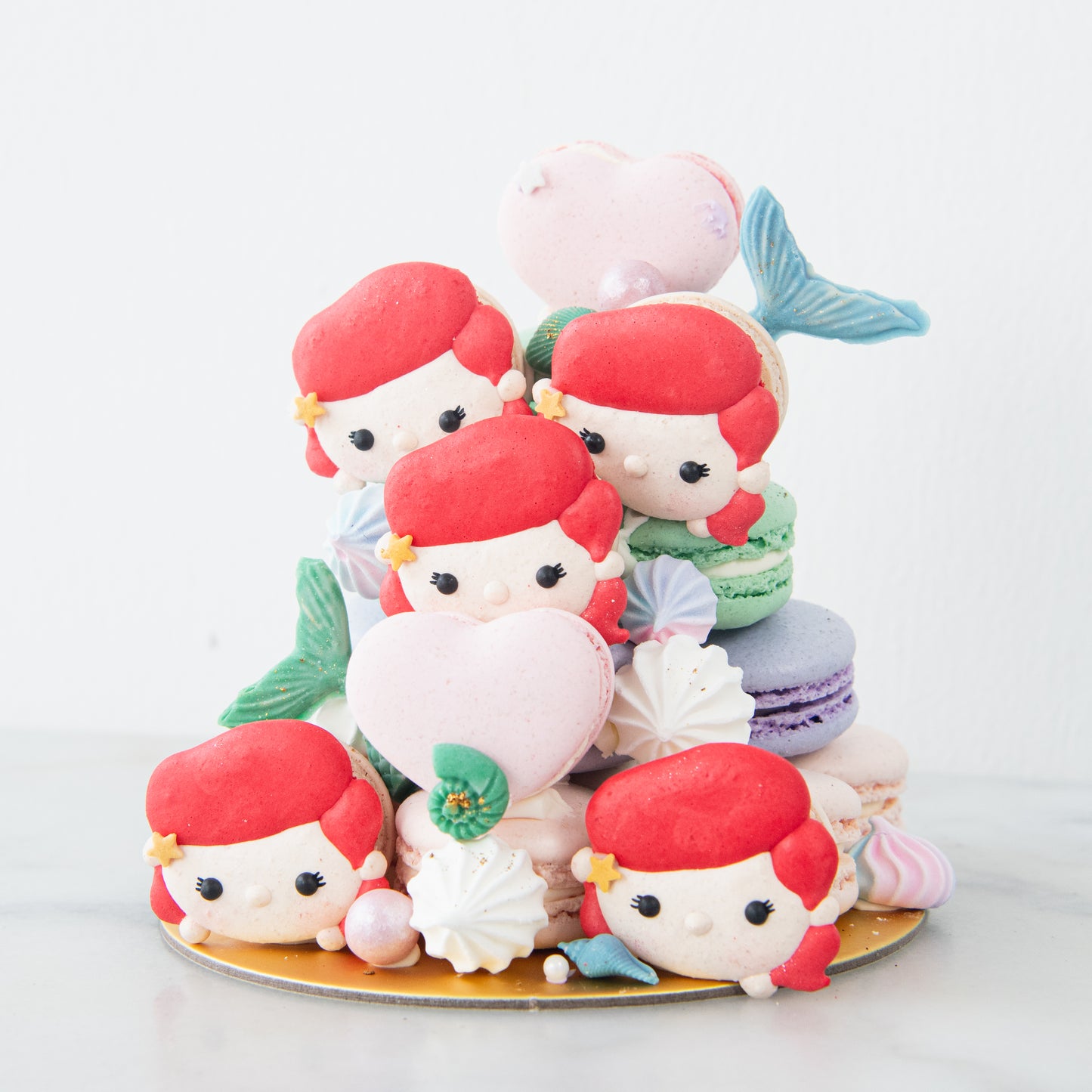Disney Tsum Tsum Princess Ariel Mini Macaron Tower | $88 Nett