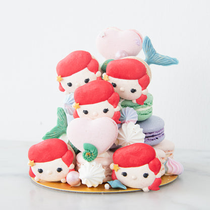Disney Tsum Tsum Princess Ariel Mini Macaron Tower | $88 Nett