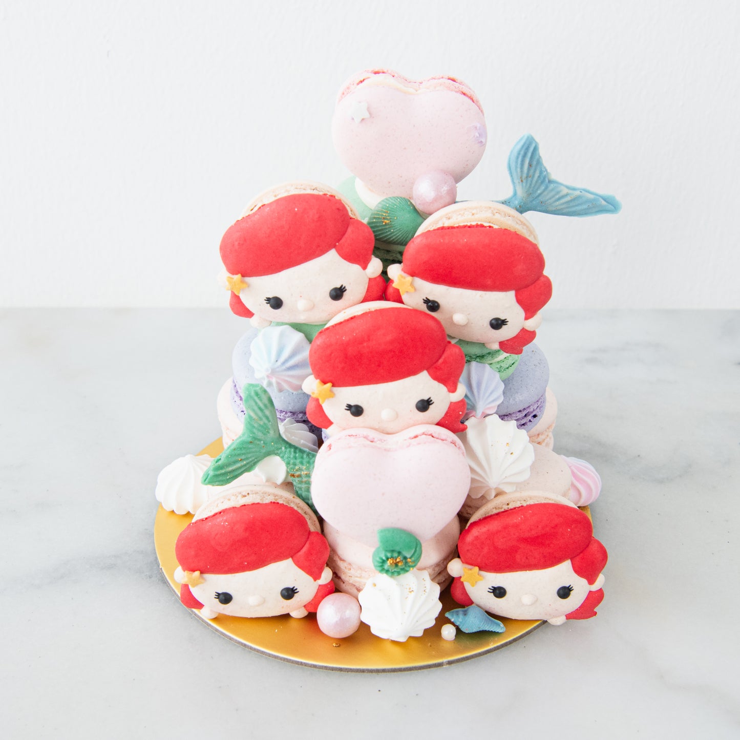 Disney Tsum Tsum Princess Ariel Mini Macaron Tower | $88 Nett