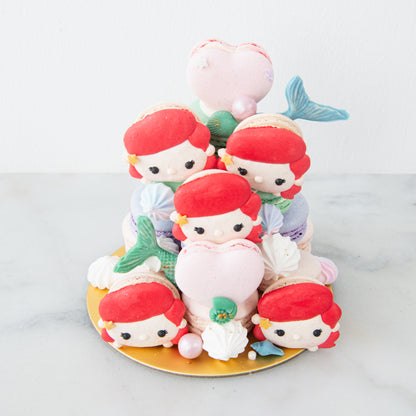 Disney Tsum Tsum Princess Ariel Mini Macaron Tower | $88 Nett