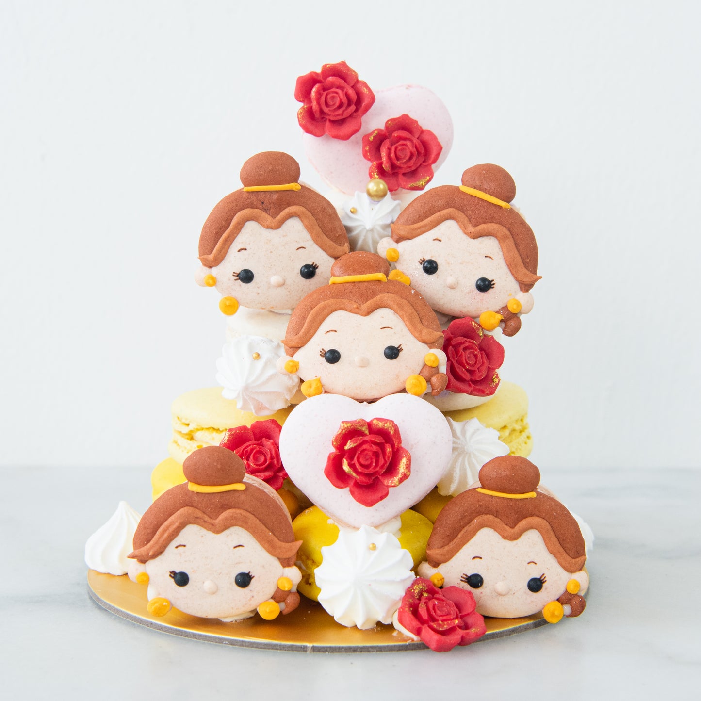 Disney Tsum Tsum Princess Belle Mini Macaron Tower | $88 Nett