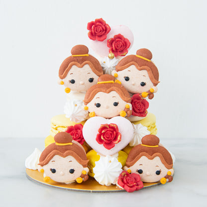 Disney Tsum Tsum Princess Belle Mini Macaron Tower | $88 Nett