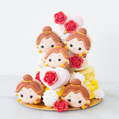 Disney Tsum Tsum Princess Belle Mini Macaron Tower | $88 Nett