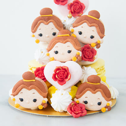 Disney Tsum Tsum Princess Belle Mini Macaron Tower | $88 Nett