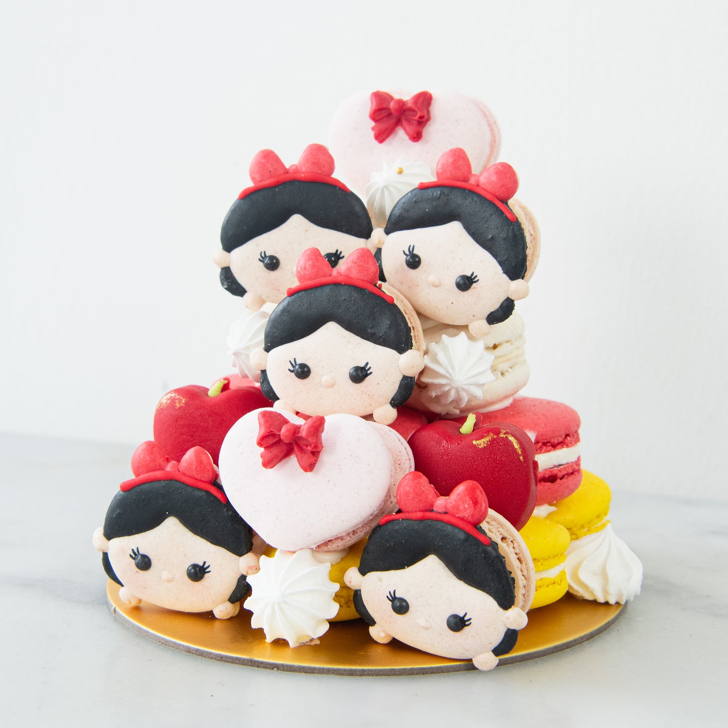 Disney Tsum Tsum Princess Snow White Mini Macaron Tower | $88 Nett