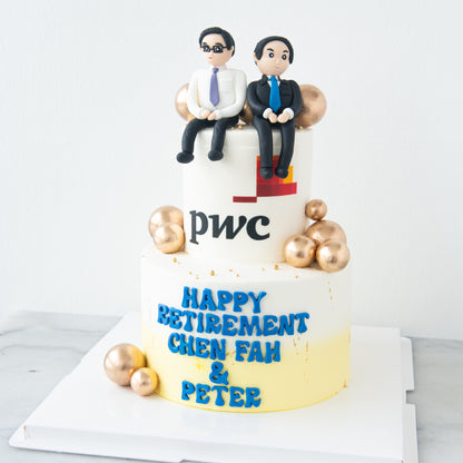 Customized Cake - Big Bosses