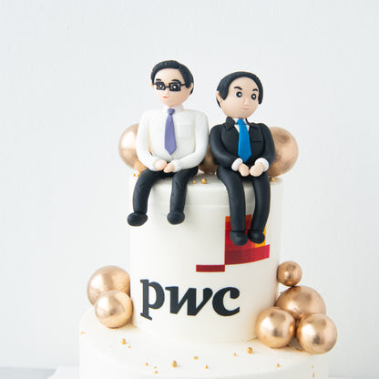 Customized Cake - Big Bosses