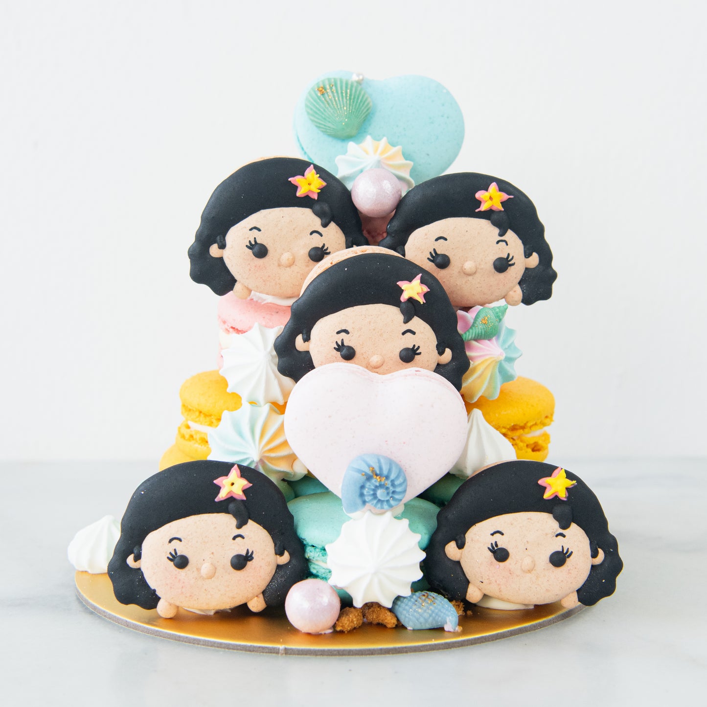 Disney Tsum Tsum Princess Moana Mini Macaron Tower | $88 Nett