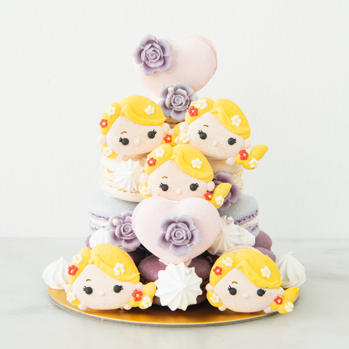 Disney Tsum Tsum Princess Rapunzel Mini Macaron Tower | $88 Nett