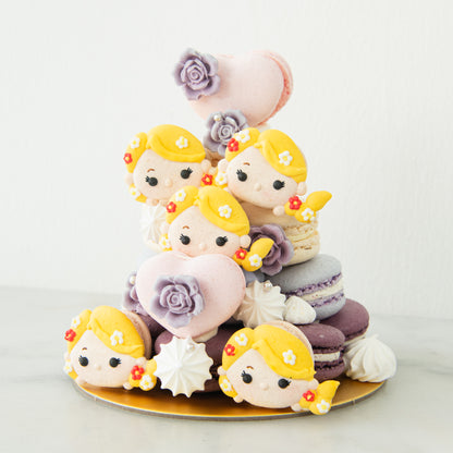 Disney Tsum Tsum Princess Rapunzel Mini Macaron Tower | $88 Nett