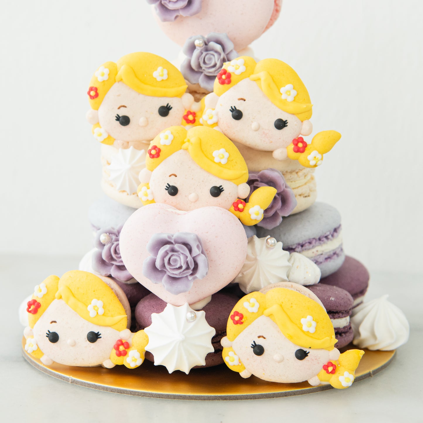 Disney Tsum Tsum Princess Rapunzel Mini Macaron Tower | $88 Nett