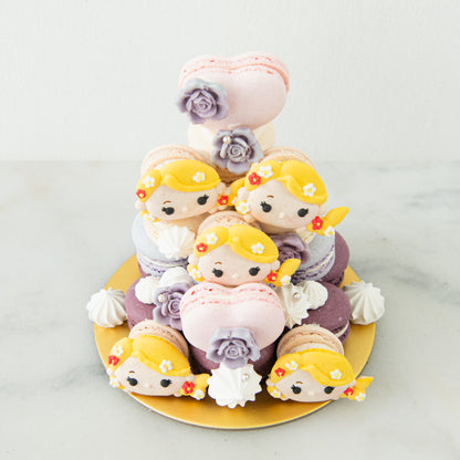 Disney Tsum Tsum Princess Rapunzel Mini Macaron Tower | $88 Nett