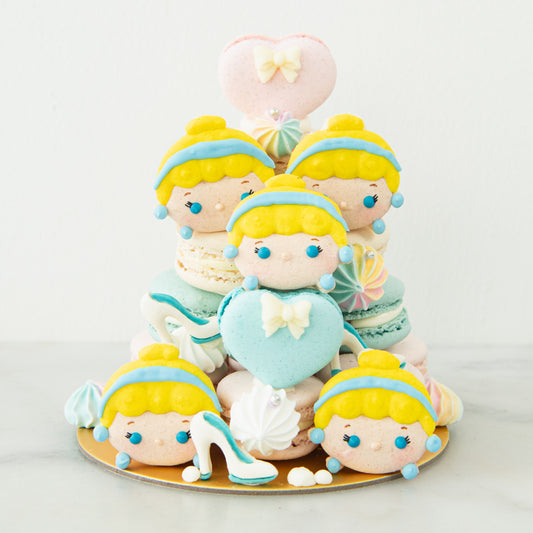 Disney Tsum Tsum Princess Cinderella Mini Macaron Tower | $88 Nett