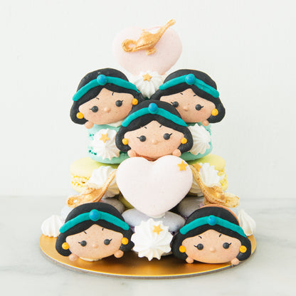 Disney Tsum Tsum Princess Jasmine Mini Macaron Tower | $88 Nett
