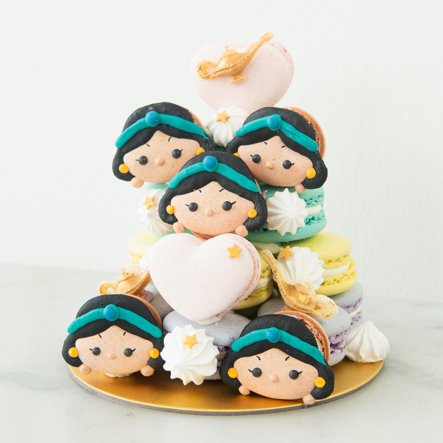 Disney Tsum Tsum Princess Jasmine Mini Macaron Tower | $88 Nett