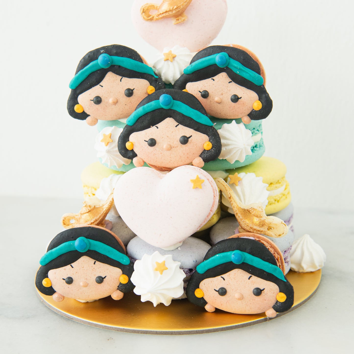 Disney Tsum Tsum Princess Jasmine Mini Macaron Tower | $88 Nett