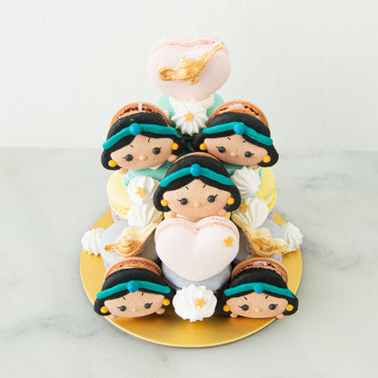 Disney Tsum Tsum Princess Jasmine Mini Macaron Tower | $88 Nett