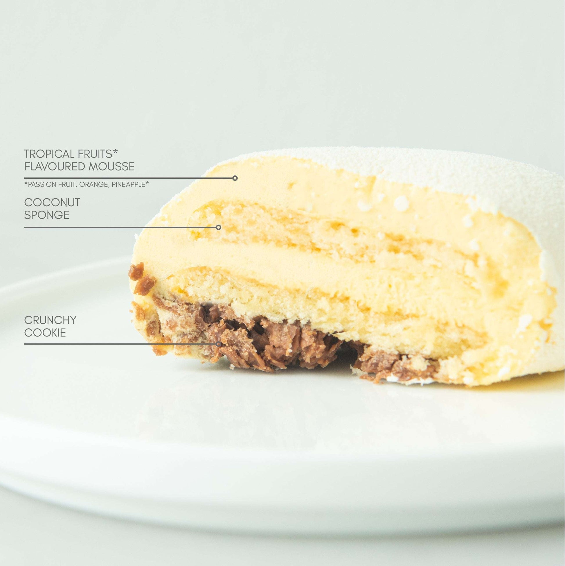 Happy Mom's Day | Tropiheart Bento Cake | $28.90 Nett