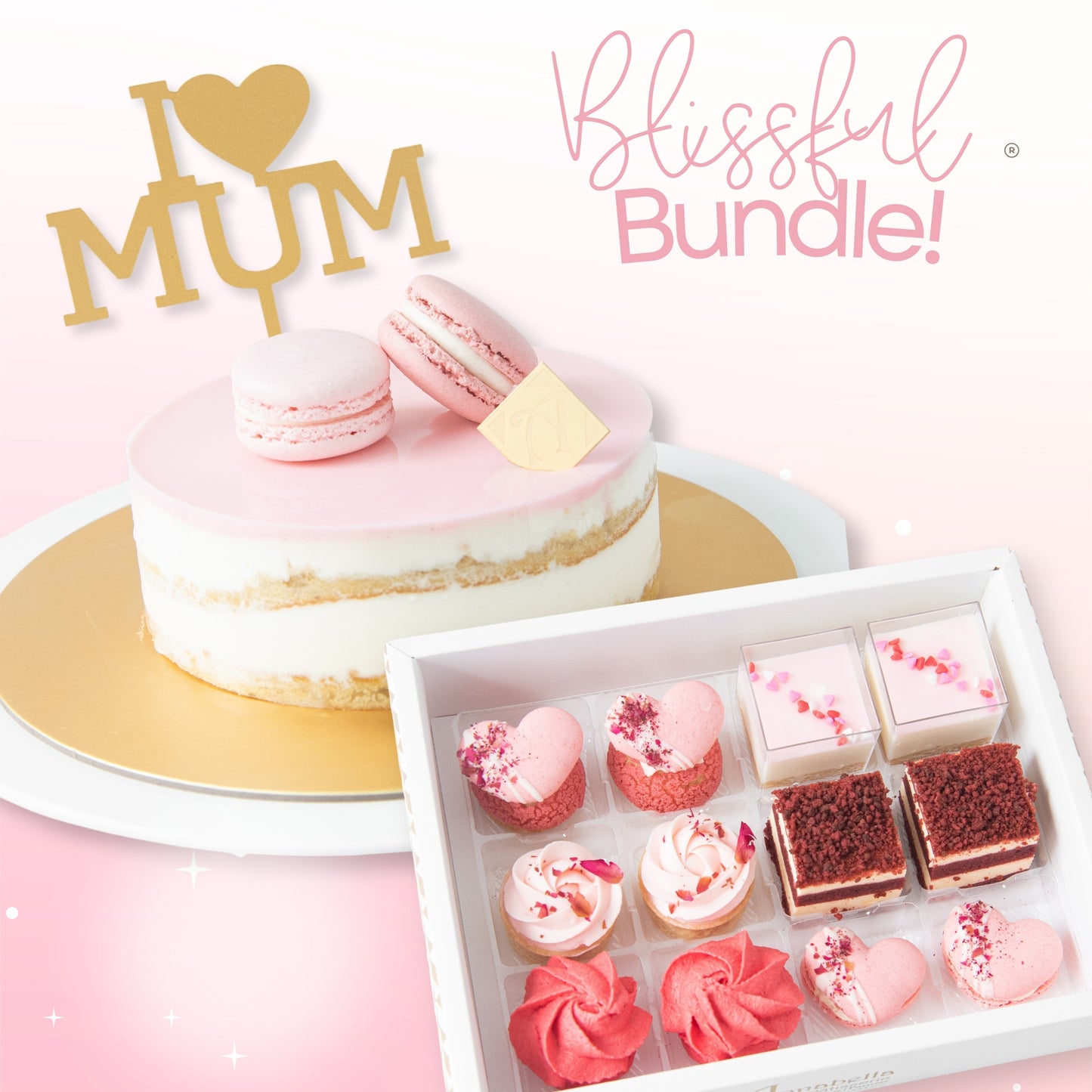 Happy Mom's Day | Blissful Bundle Set | $76.80 Nett