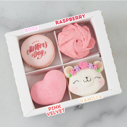 Happy Mom's Day | Hugs and Kisses 4in1 Macaron | $15.80 Nett