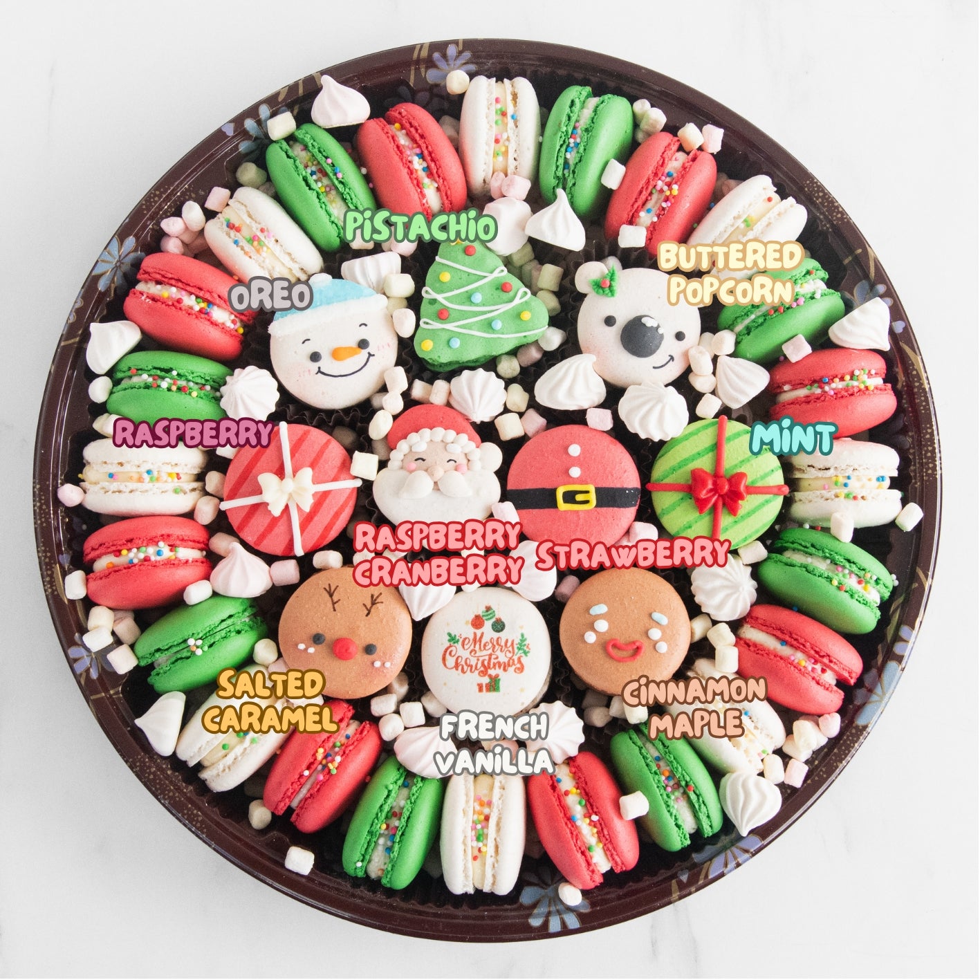 Ho ho ho! Merry Christmas | North Pole yummies 35pcs Jumbo Treasure Set | $118 Nett