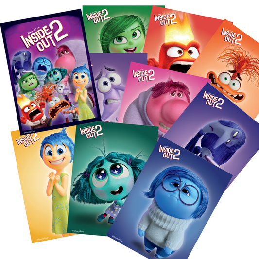 Disney Pixar Inside Out 2 Card *Not for Sale*