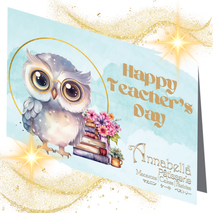 Happy Teacher's Day Gift Card (Add-On)