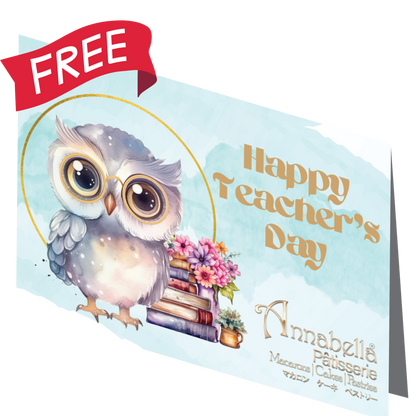 Happy Teacher's Day Gift Card (Add-On)
