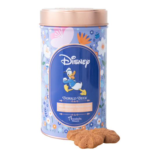 Disney Donald Duck Cookie Tin - Milo Dinosaur Butter Cookie | Hari Raya Special | Limited 100 | S$18 (u.p $38.80)