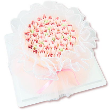 Happy Mom's Day | Thousand blossoms for mom Bouquet Cake | $98 Nett