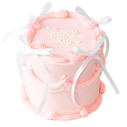Happy Mom's Day | Lace & Love 5'' Coquette Cake  | $88 Nett