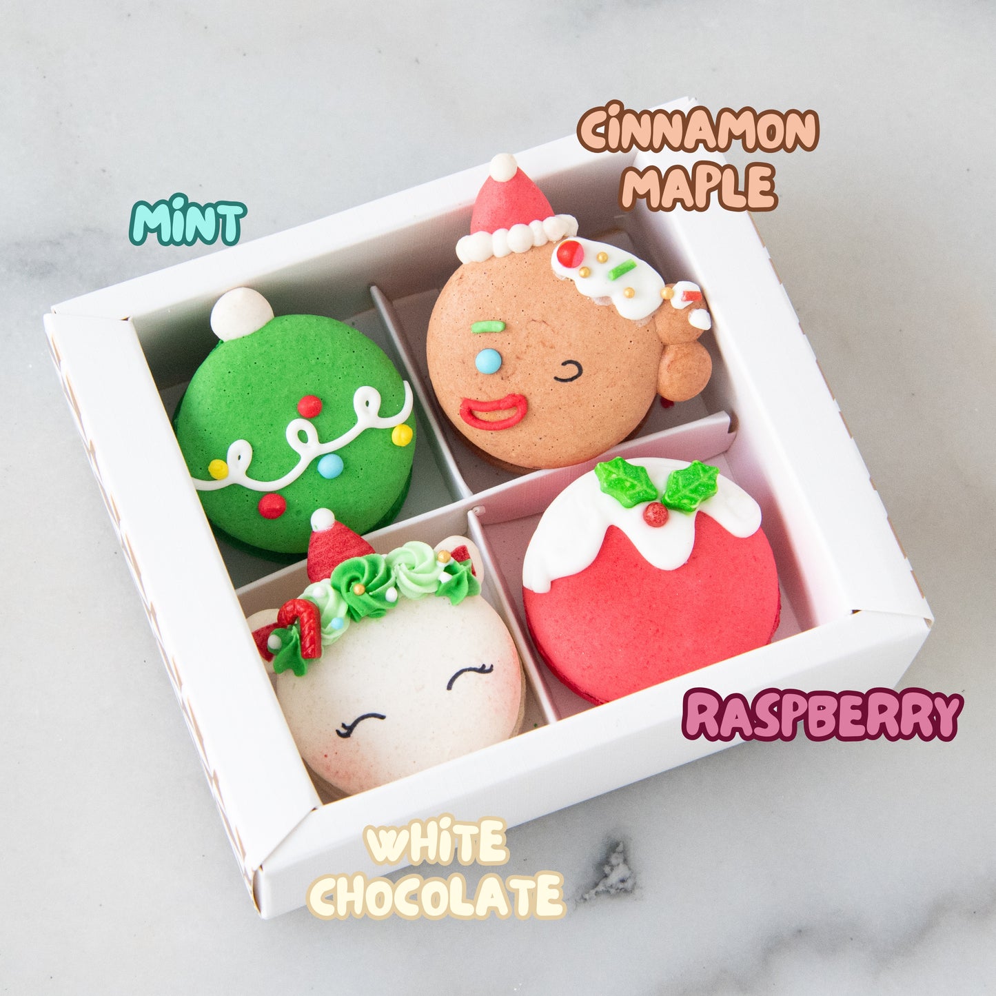 Ho ho ho! Merry Christmas | 4in1 Merry Munches - Unicorn Set | $15.80 Nett