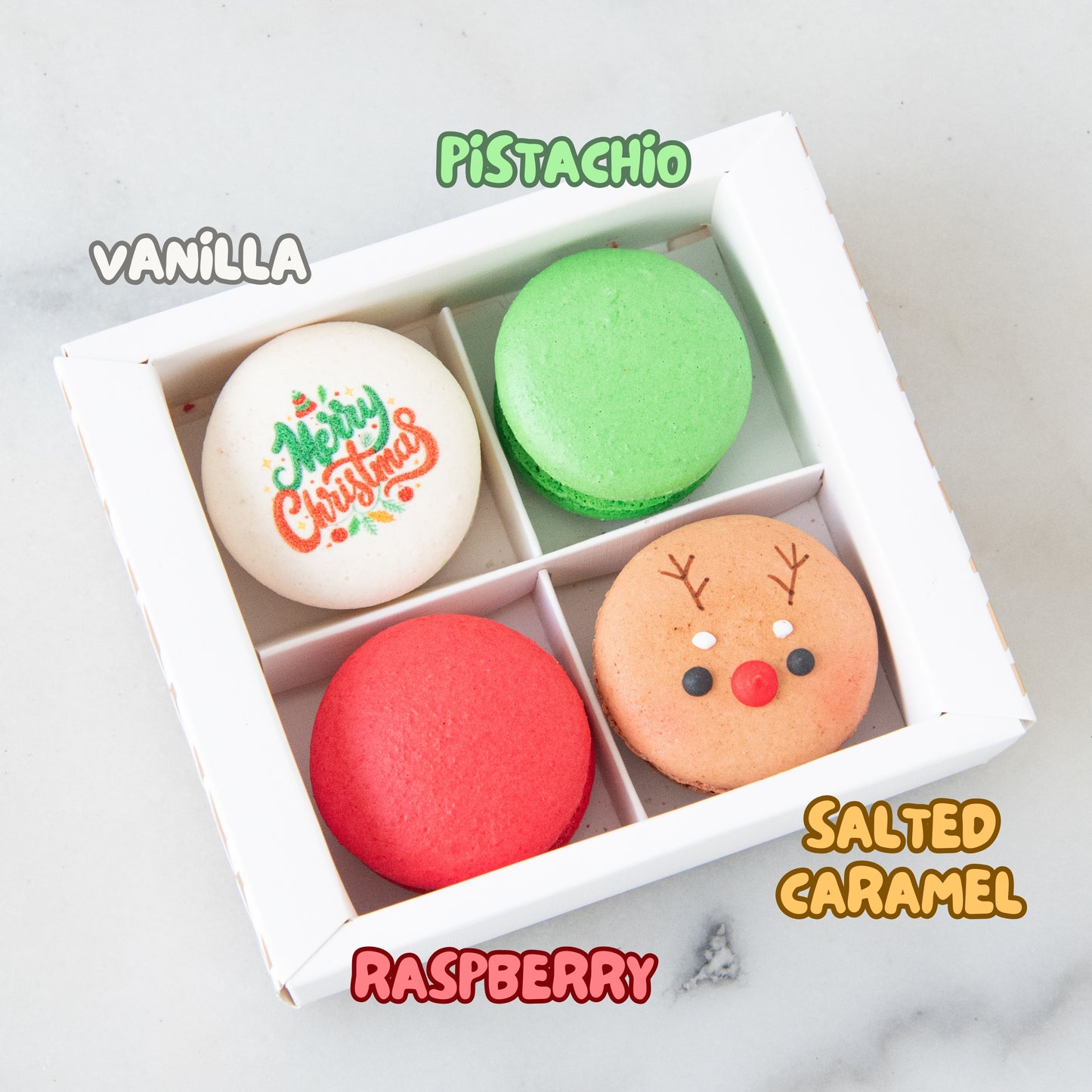 Ho ho ho! Merry Christmas | 4in1 Rudolph's Treats | $12.80 Nett