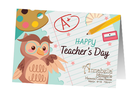 Happy Teacher's Day Gift Card (Add-On)