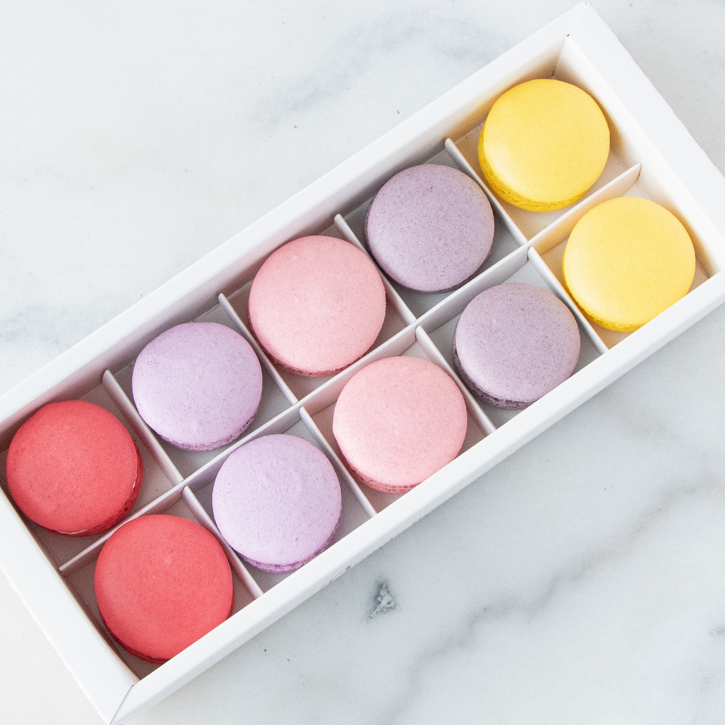 10pcs Classic Macarons (Classic2) in Gift Box and Paper Bag | Perfect Gift Choice