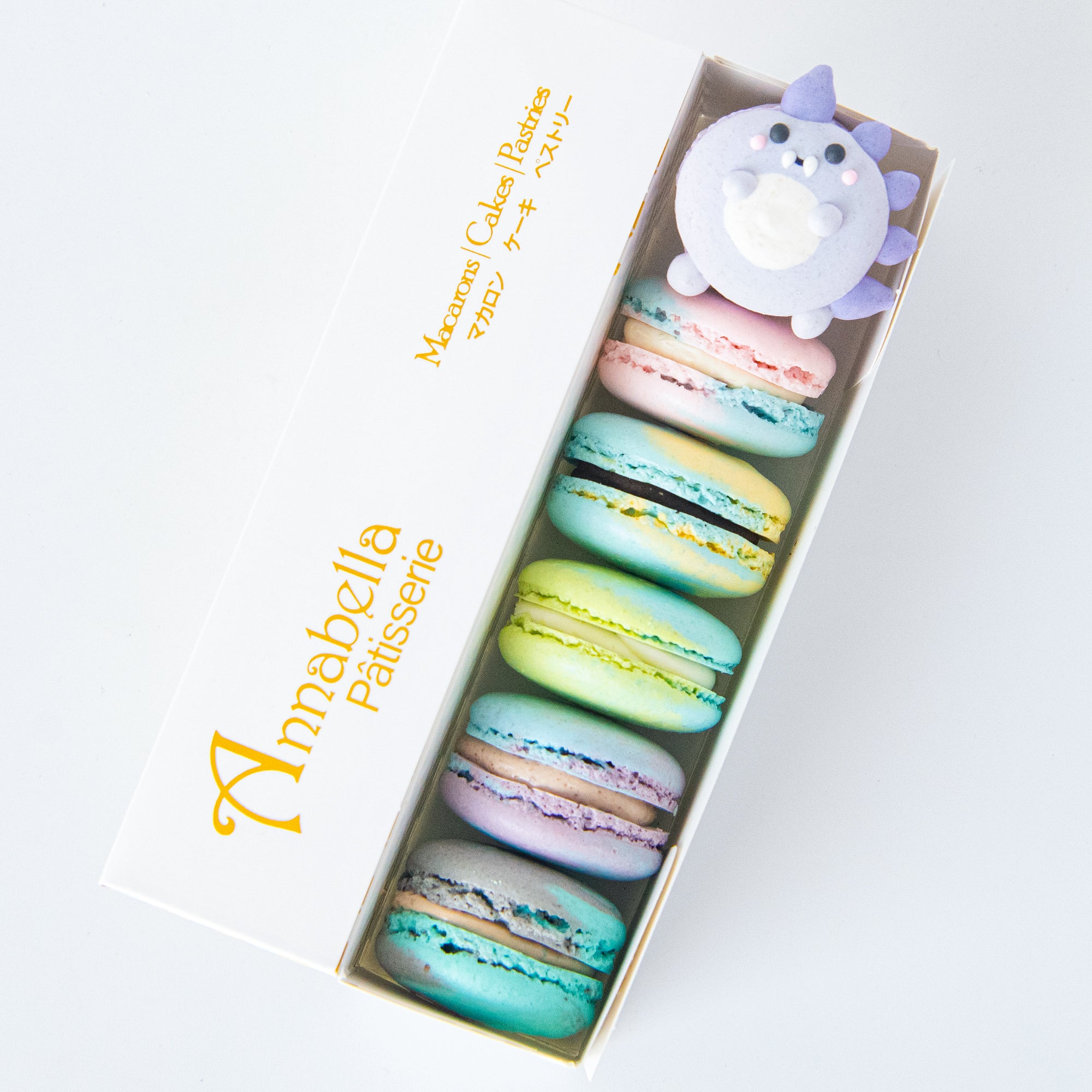 6PCS Macarons in Gift Box (Marvelous 2) | Special Price S