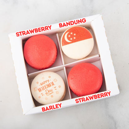 Happy National Day | Sweet Lah! 4in1 Macaron Set | $11.80 Nett