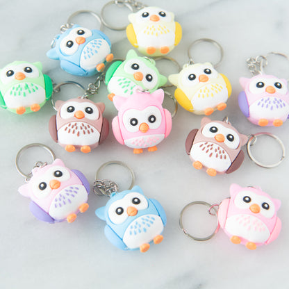 Owl Key Chain - Random Color S$2.00 (u.p S$5.00)