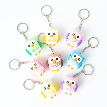 Teacher's Day Owl Key Chain - Random Color S$2.00 (u.p S$5.00)