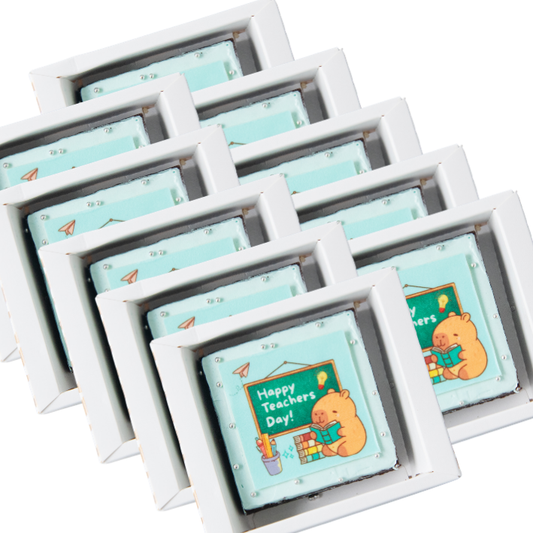 Happy Teacher's Day | Bundle x 10 set Capy’s Classroom Petite Brownie | $88 Nett
