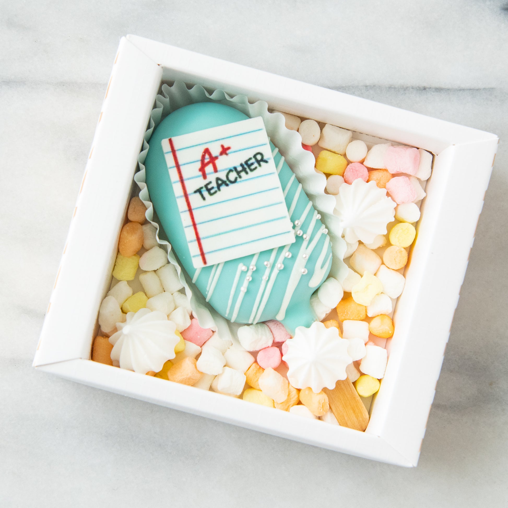 Happy Teacher's Day 1pc Cakesicles In Gift Box Price 10.80 nett