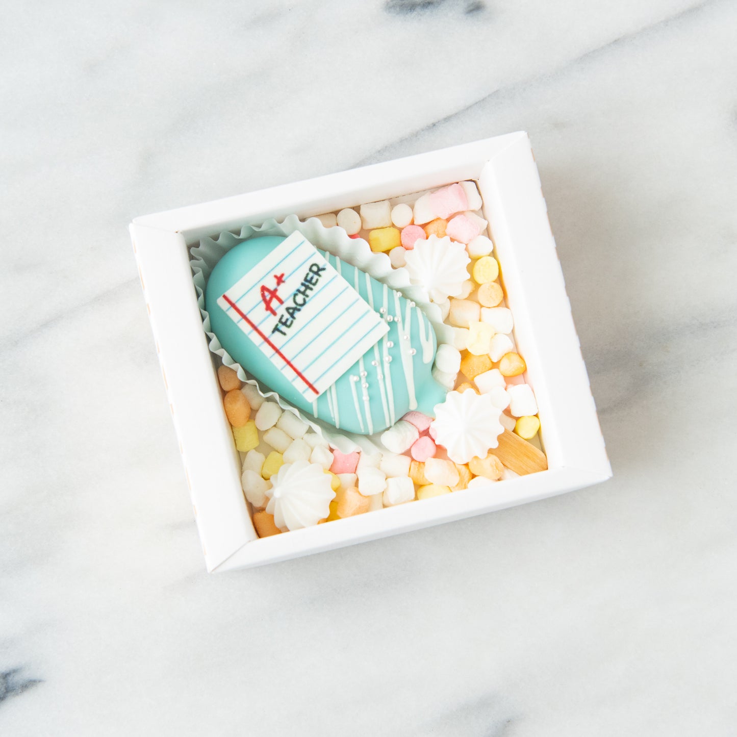 Happy Teacher's Day 1pc Cakesicles In Gift Box Price 10.80 nett