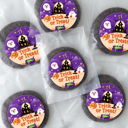 Happy Halloween l Double Chocolate Cookies 1pc x 20 packs (Individual Packed) | Halal Certified| $25.8 Nett