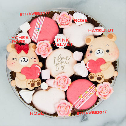 Happy Valentine's Day! | Sweetheart Bears 7pc treasure set | $38.80 Nett