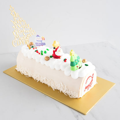 Ho ho ho! Merry Christmas | Apple Log Cake 1kg | $68.80 Nett