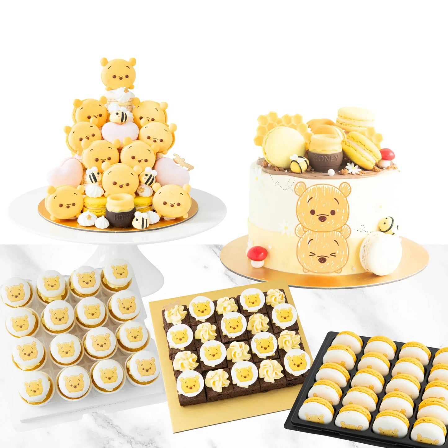 Disney Winnie The Pooh Dessert Table | $528 Nett